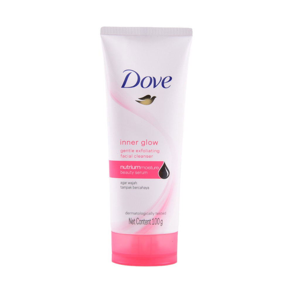 DOVE INNER GLOW FACIAL CLEANSER 100G