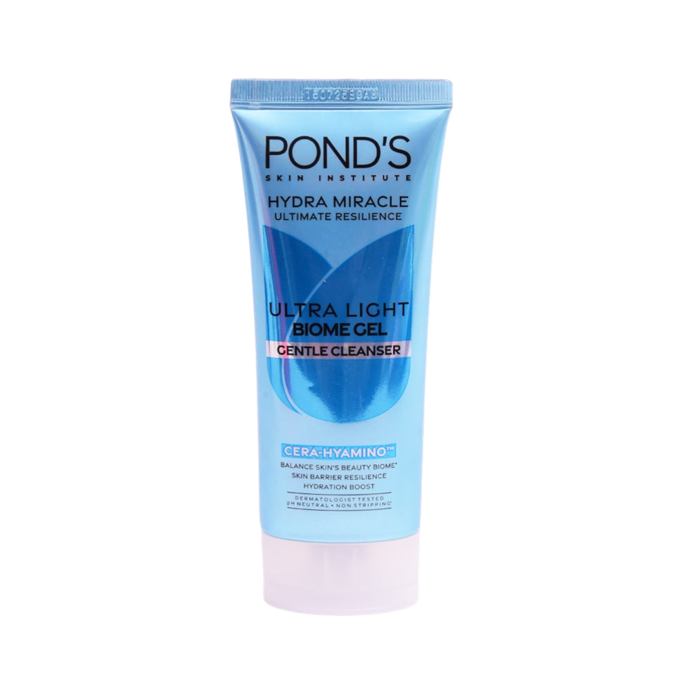 PONDS HYDRA MIRACLE BIOME GEL CLEANSER 90G