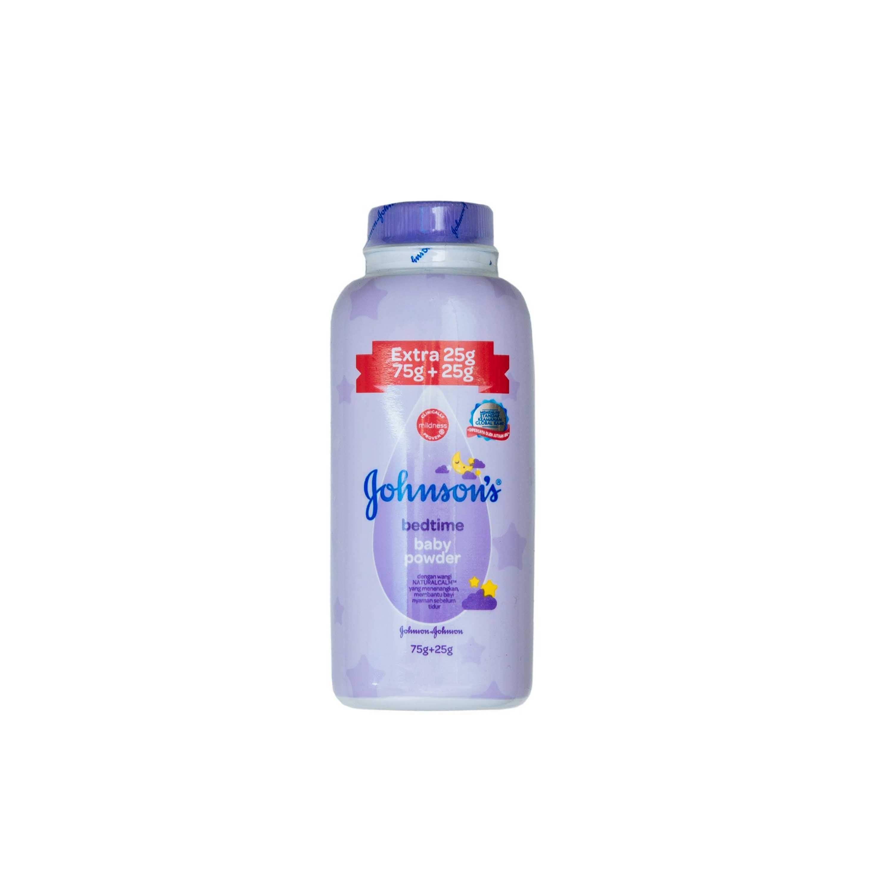 JOHNSONS BABY POWDER BEDTIME 100 GM BASIC