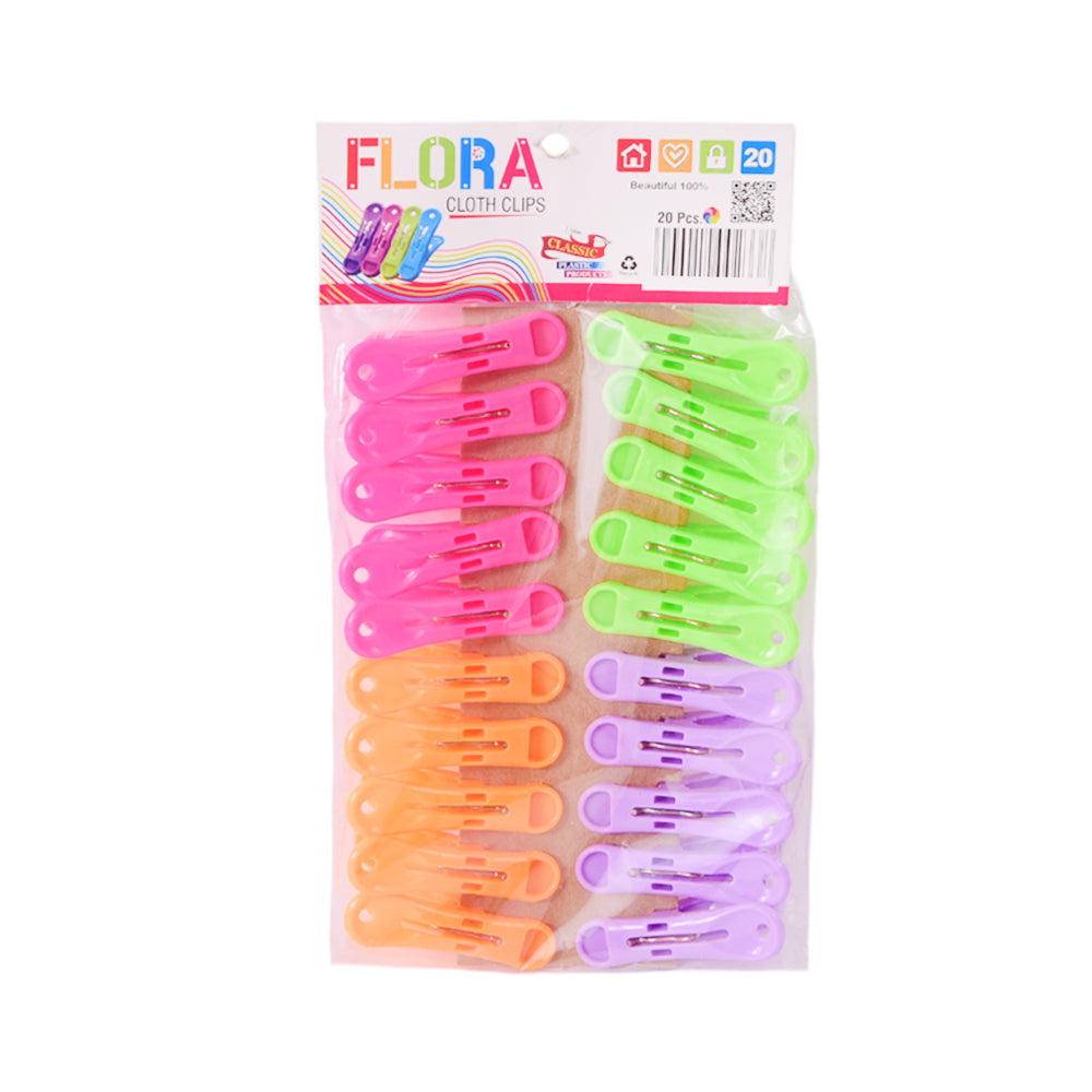 CLOTH CLIP FLORA