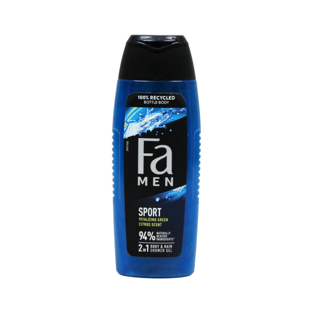 FA SHOWER GEL MEN SPORT 2 IN 1 250 ML