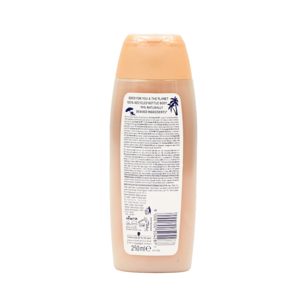 FA SHOWER CREAM & OIL COCAO 250 ML