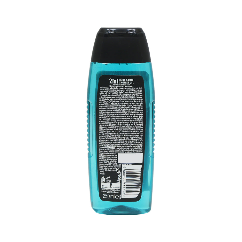 FA SHOWER GEL MEN XTRA COOL 2 IN 1 250 ML