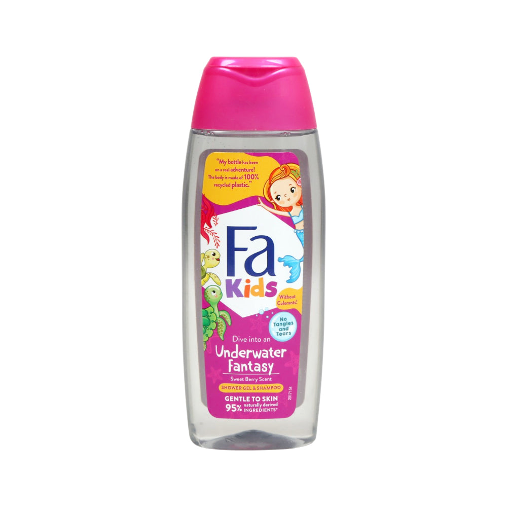 FA SHOWER GEL KIDS UNDERWATER FANTASY 250 ML
