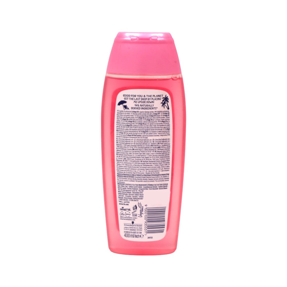 FA SHOWER GEL MAGIC OIL PINK JASMINE 400 ML