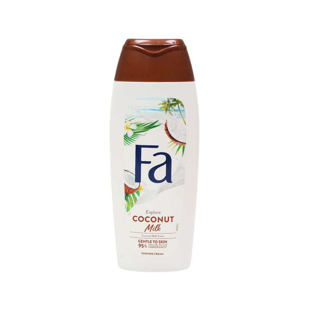 FA SHOWER CREAM COCONUT MILK 400 ML