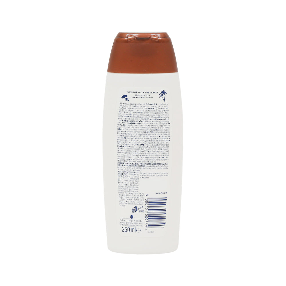 FA SHOWER CREAM COCONUT MILK 250 ML