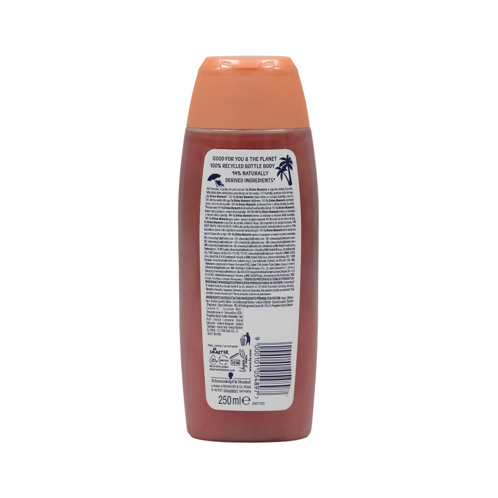 FA SHOWER CREAM DIVINE MOMENTS 250 ML