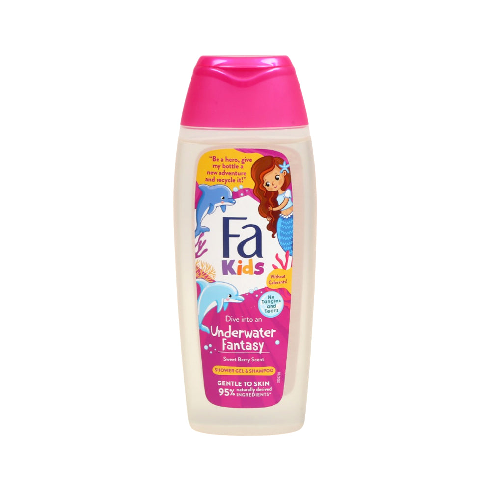 FA SHOWER GEL KIDS UNDERWATER FANTASY 400 ML