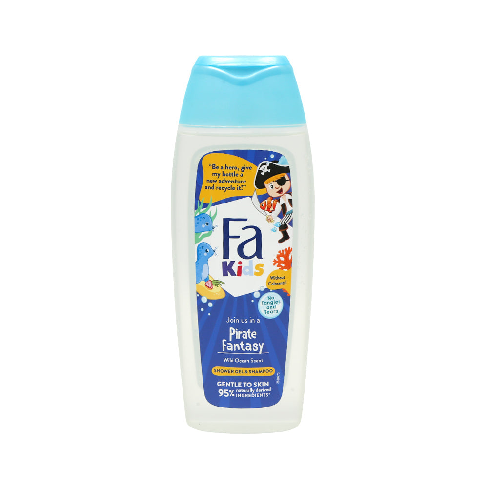 FA SHOWER GEL KIDS PIRATE FANTASY GENTLE TO SKIN 400 ML