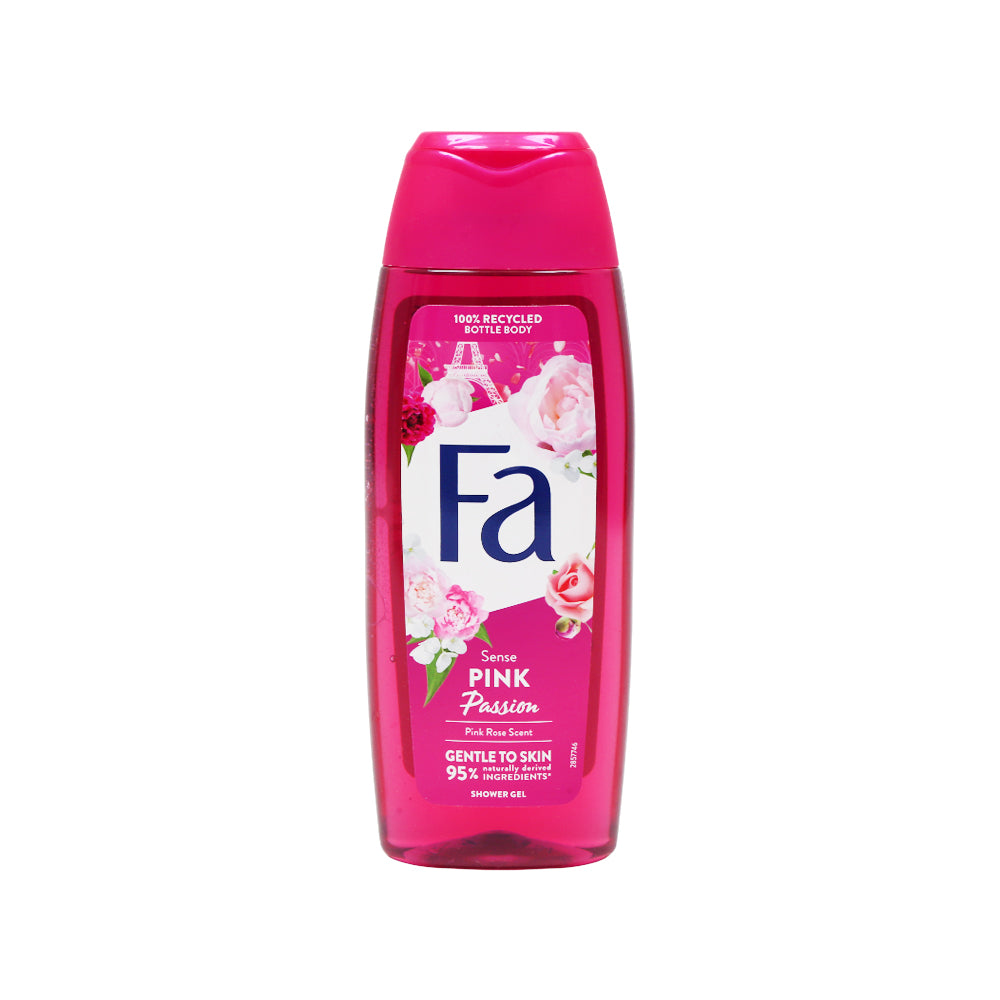 FA SHOWER GEL PINK PASSION GENTLE TO SKIN 250 ML