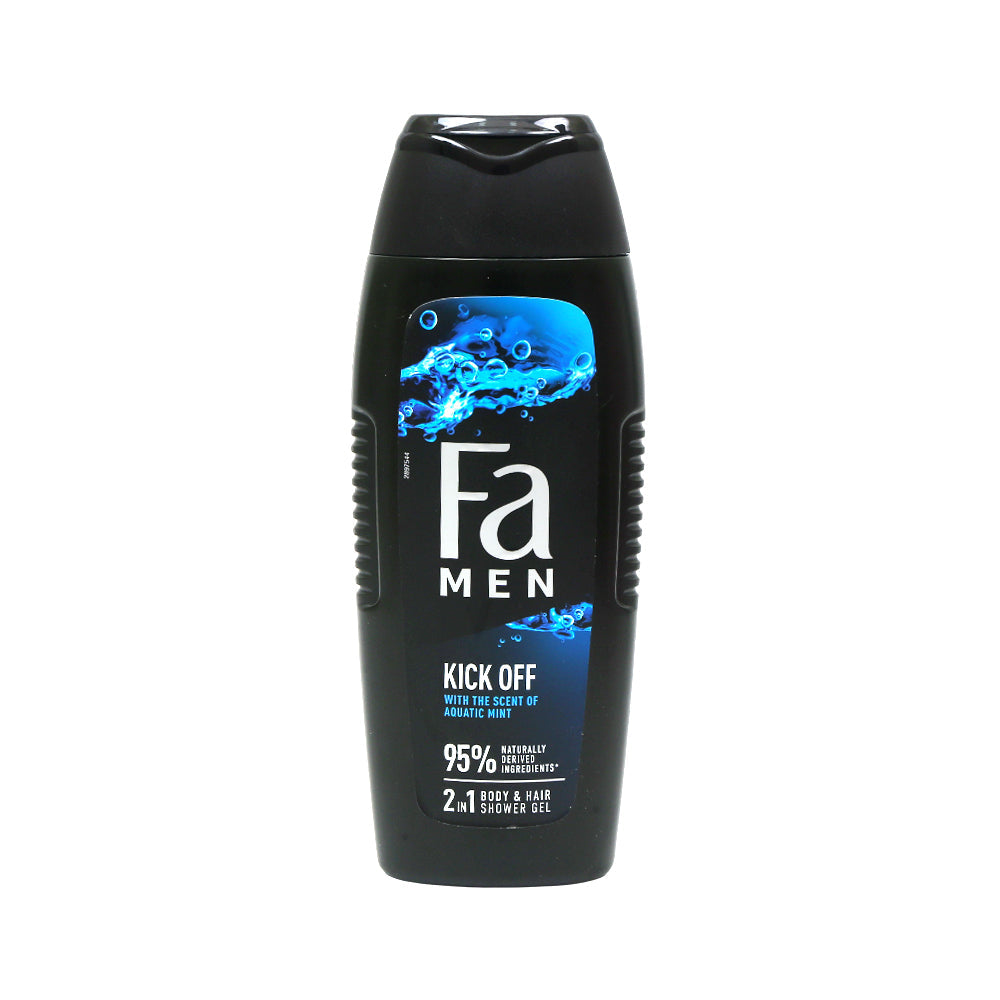FA SHOWER GEL MEN KICK OFF 2 IN 1 400 ML