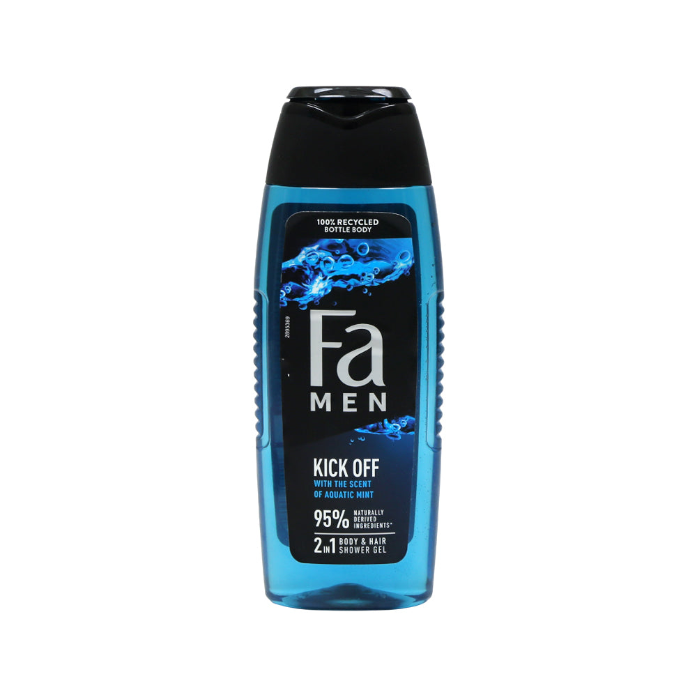 FA SHOWER GEL MEN KICK OFF 2 IN 1 250 ML