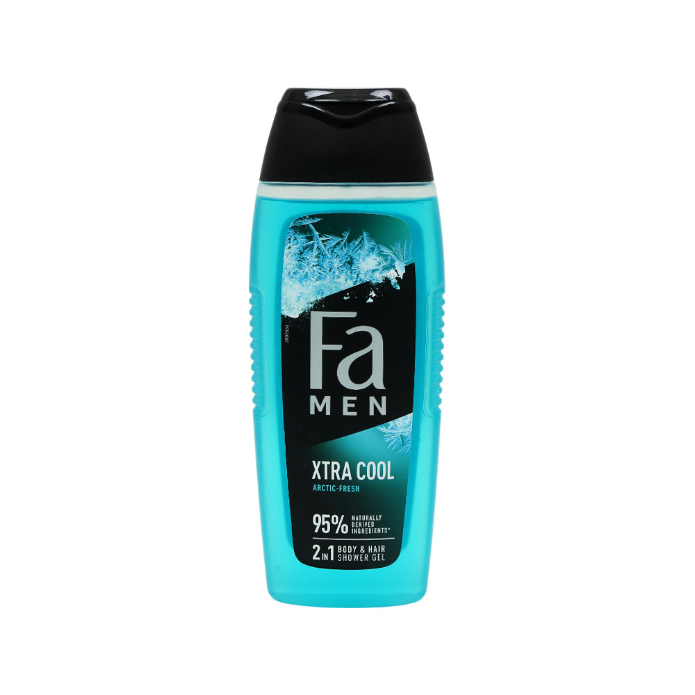 FA SHOWER GEL MEN EXTRA COOL 2 IN 1 ARCTIC-FRESH 400ML