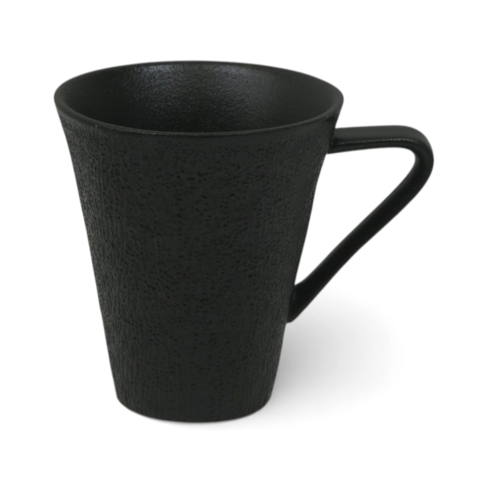 MUG WINSOR FINE PORCELAIN BLACK LCW107B