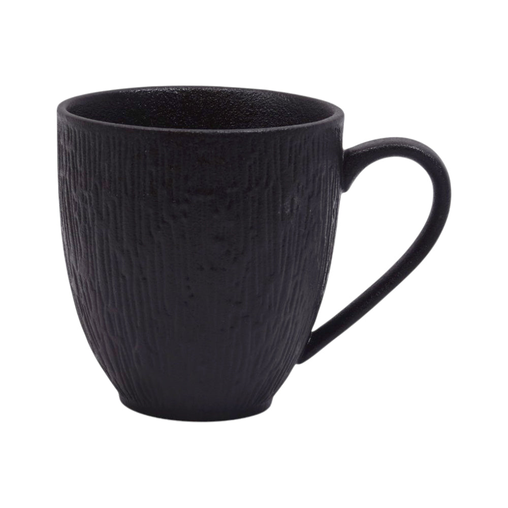MUG WINSOR FINE PORCELAIN BLACK SD107C