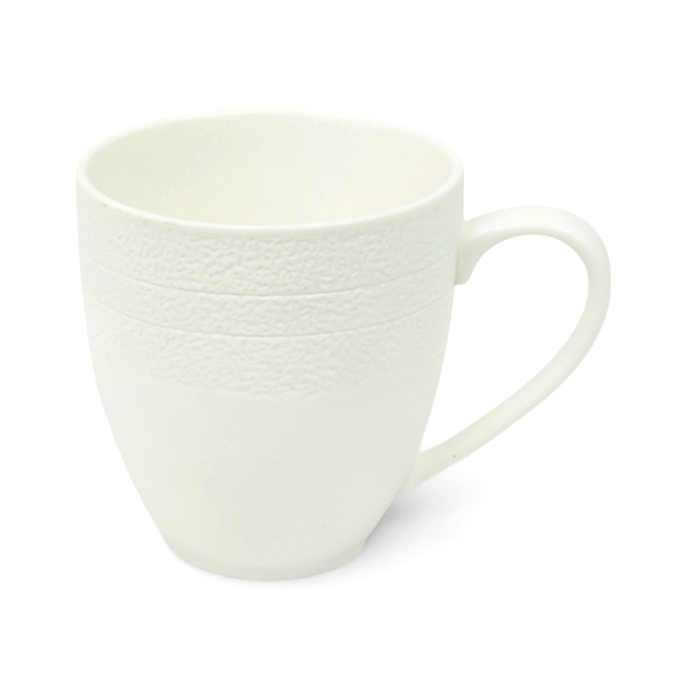 MUG WINSOR FINE PORCELAIN WHITE HI107