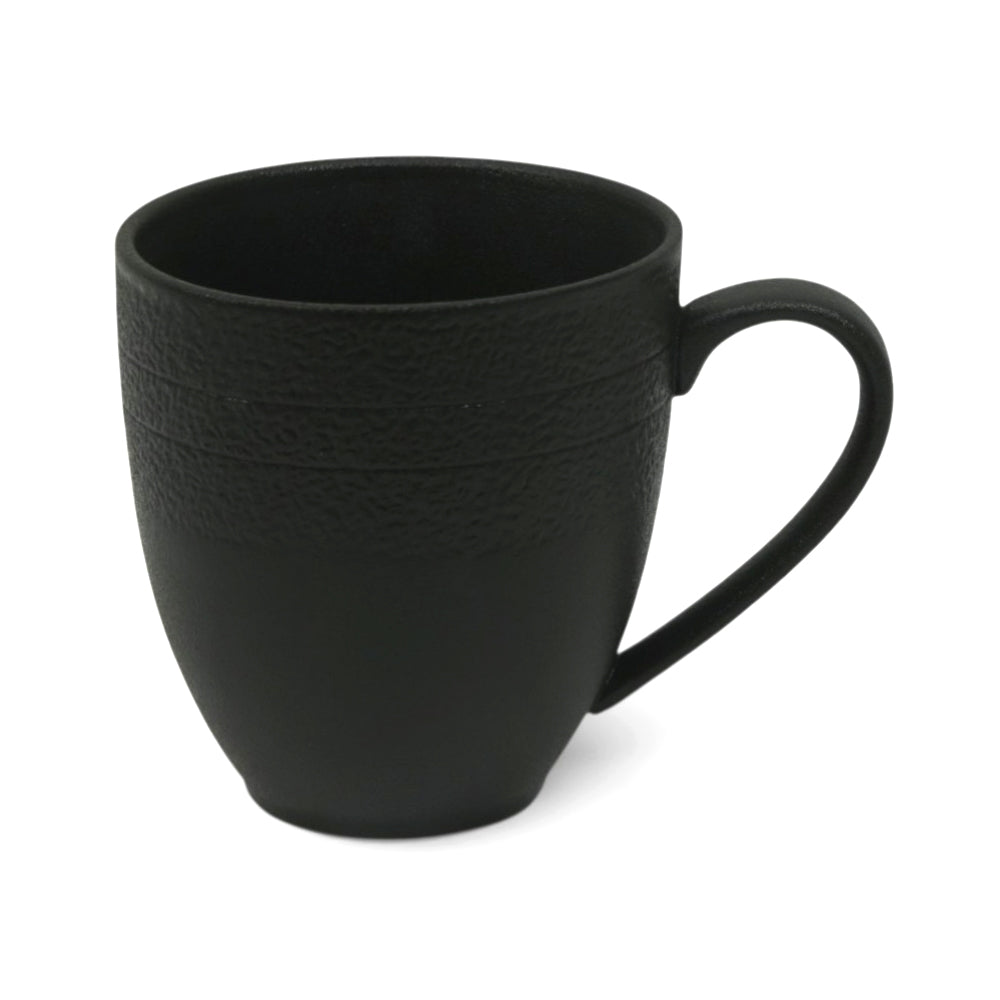 MUG WINSOR FINE PORCELAIN BLACK HI107B