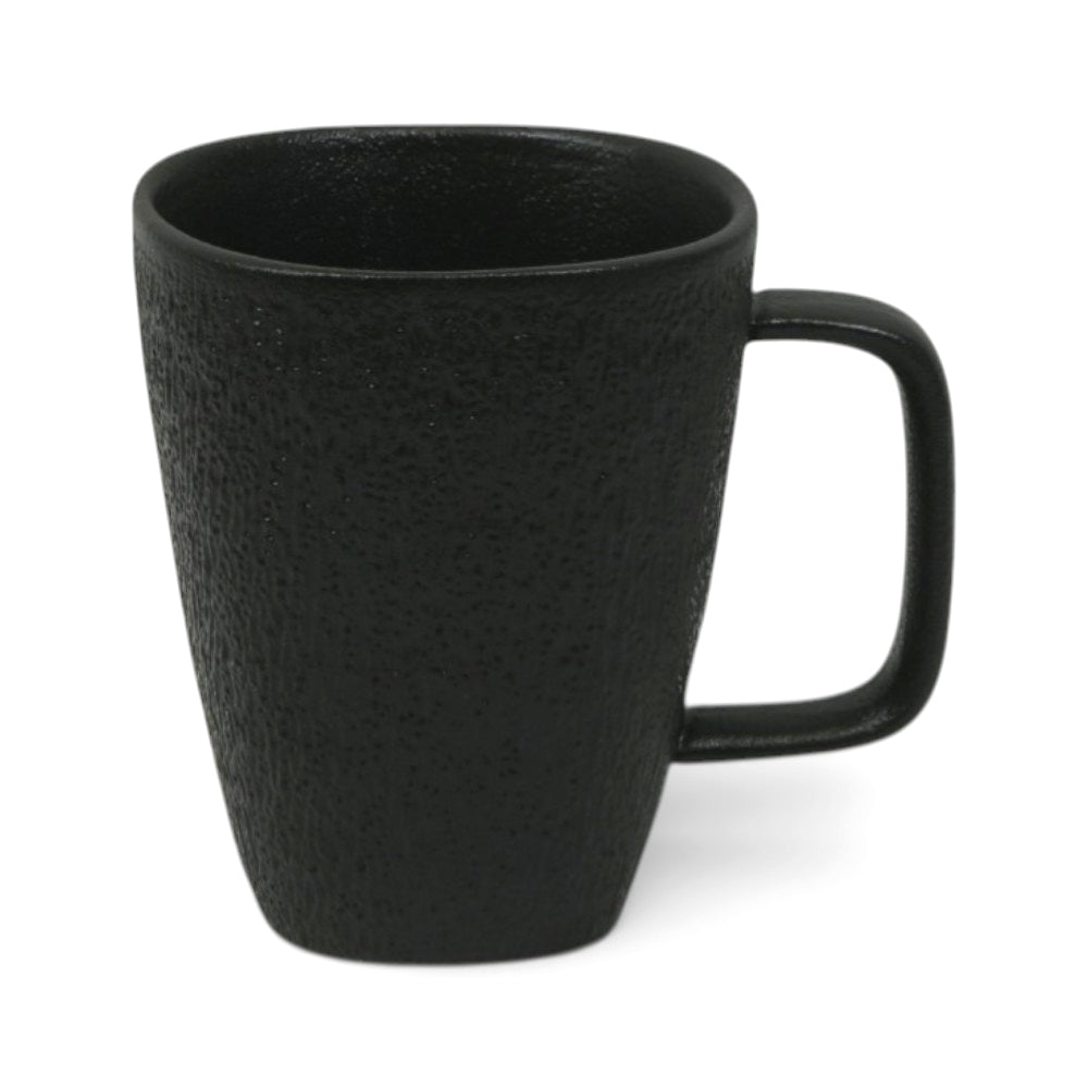 MUG WINSOR FINE PORCELAIN BLACK HM109EB