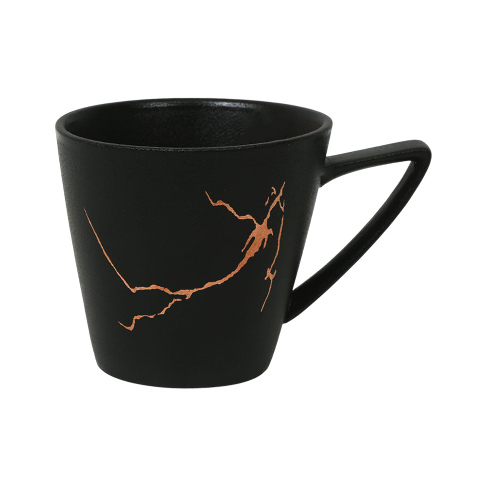 MUG WINSOR FINE PORCELAIN ZN107 BLACK