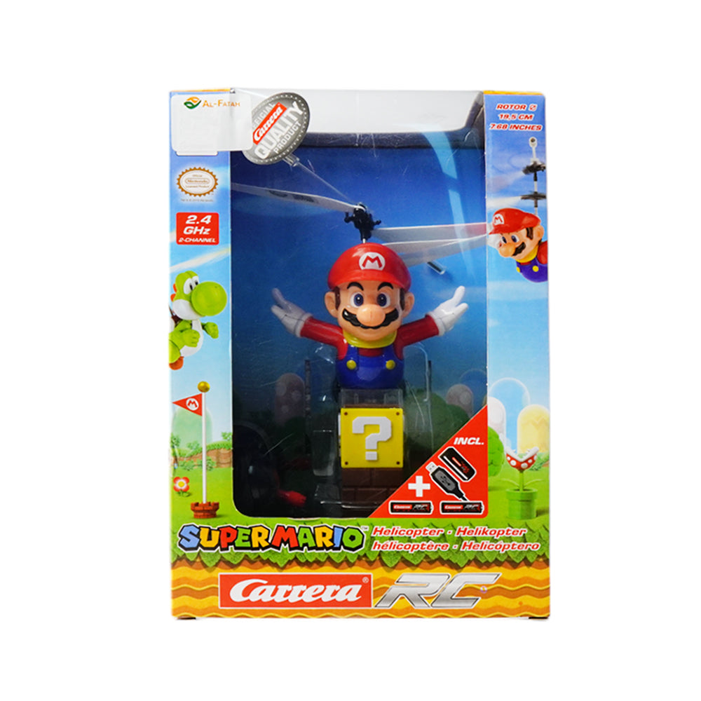 501032 CARRERA SUPER MARIO HELICOPTER R/C  ID