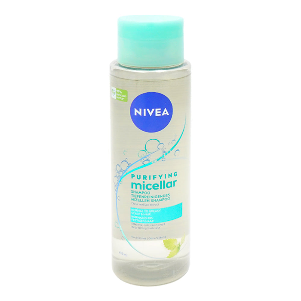 NIVEA SHAMPOO PURIFYING MICELLAR SCALP MIZELLEN 400 ML
