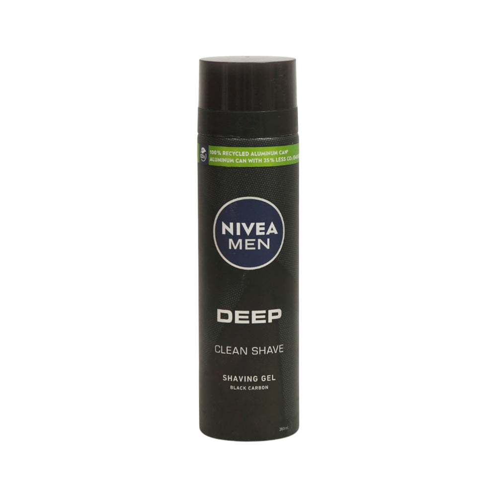 NIVEA MEN SHAVING GEL DEEP CLEAN SHAVE 200 ML