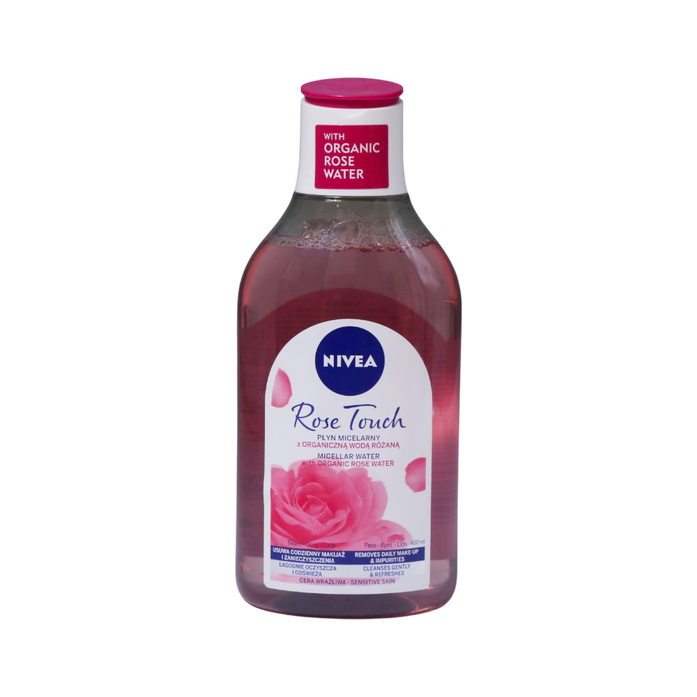NIVEA ROSE TOUCH MICELLAR WATER 400ML