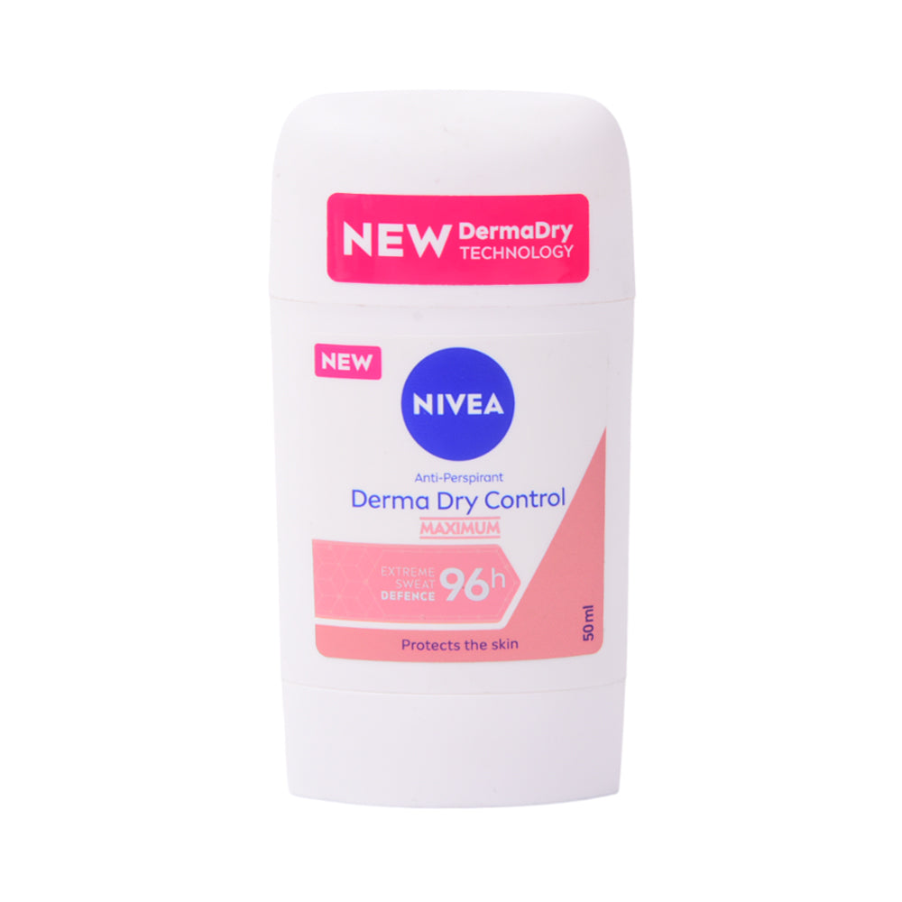 NIVEA MEN DEODORANT ROLL ON STICK DERMA DRY CONTROL 50ML