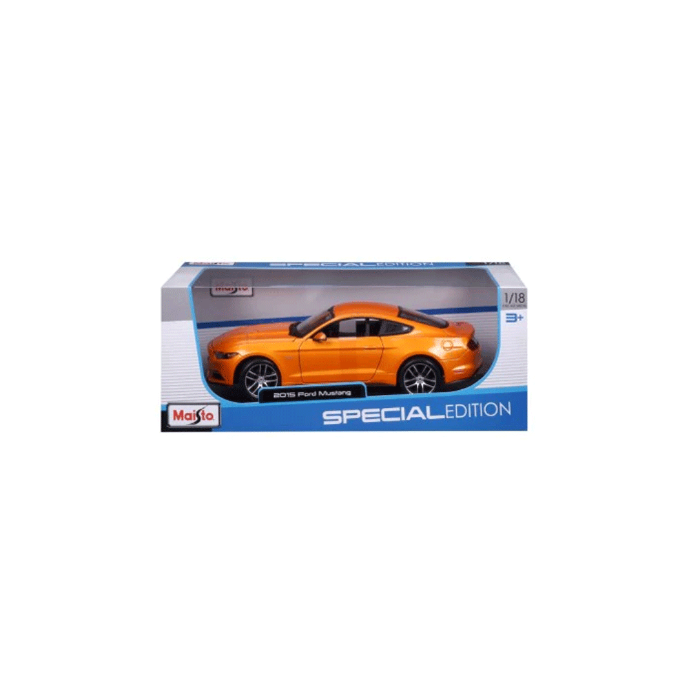 31197YL 1  18 2015 FORD MUSTANG GT YELLOW