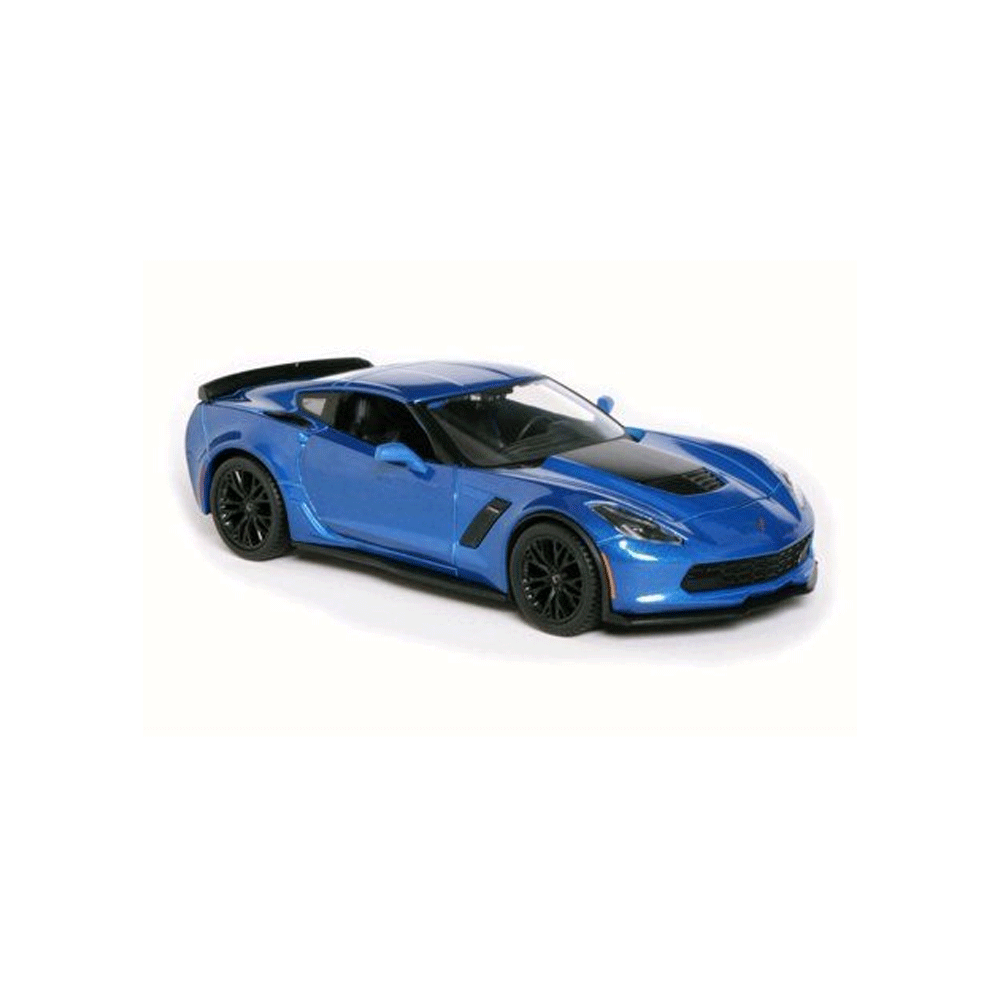 31133BU 1  24 2015 CHEV CORVETTE C7 Z06 BLUE