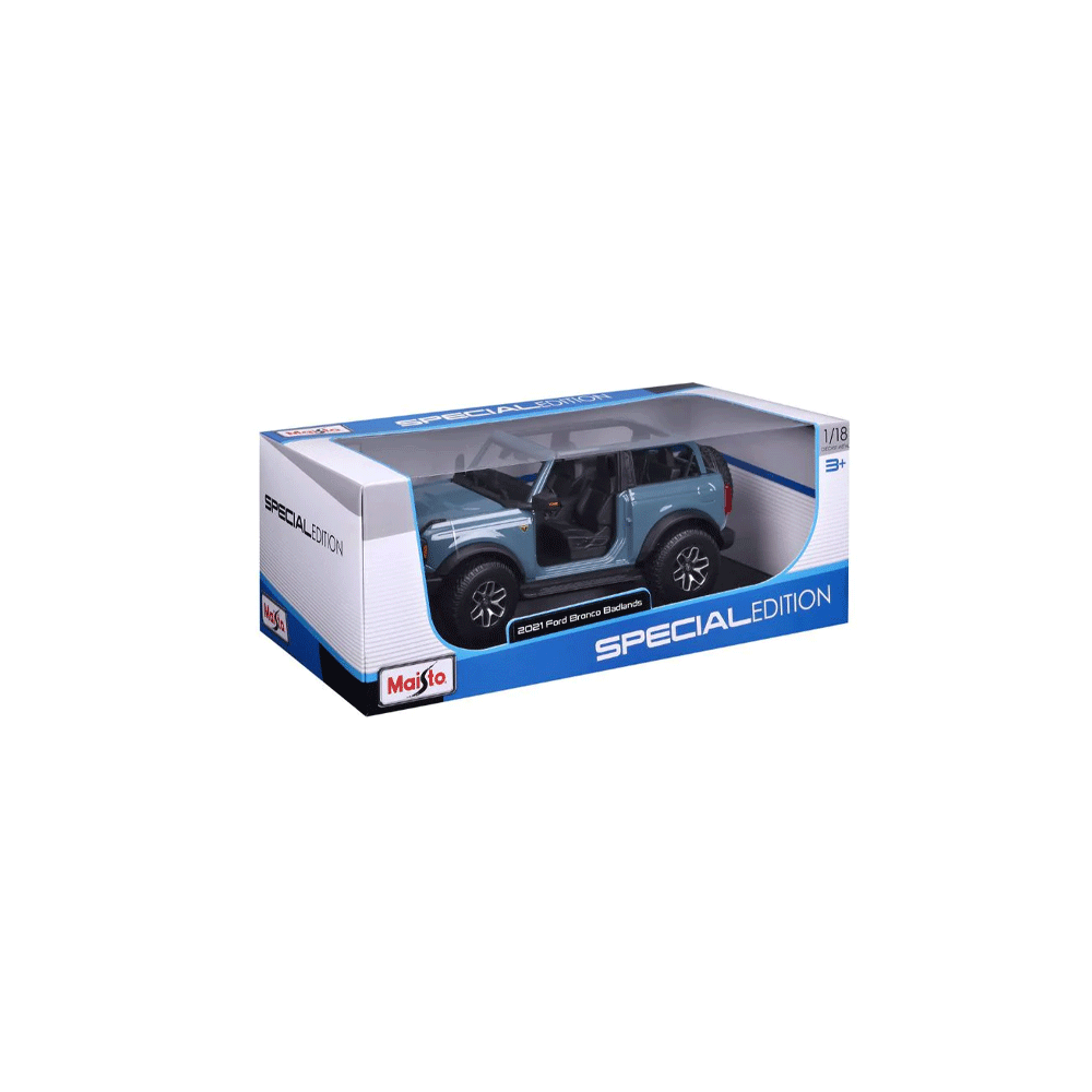 31457 MAISTO FORD BRONCO BADLANDS 2021 CAR