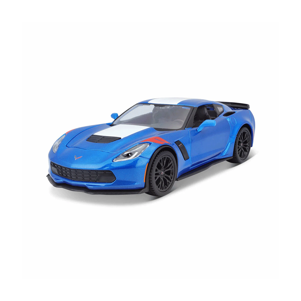 31516BU 124 CORVETTE GRAND SPORT BLUE