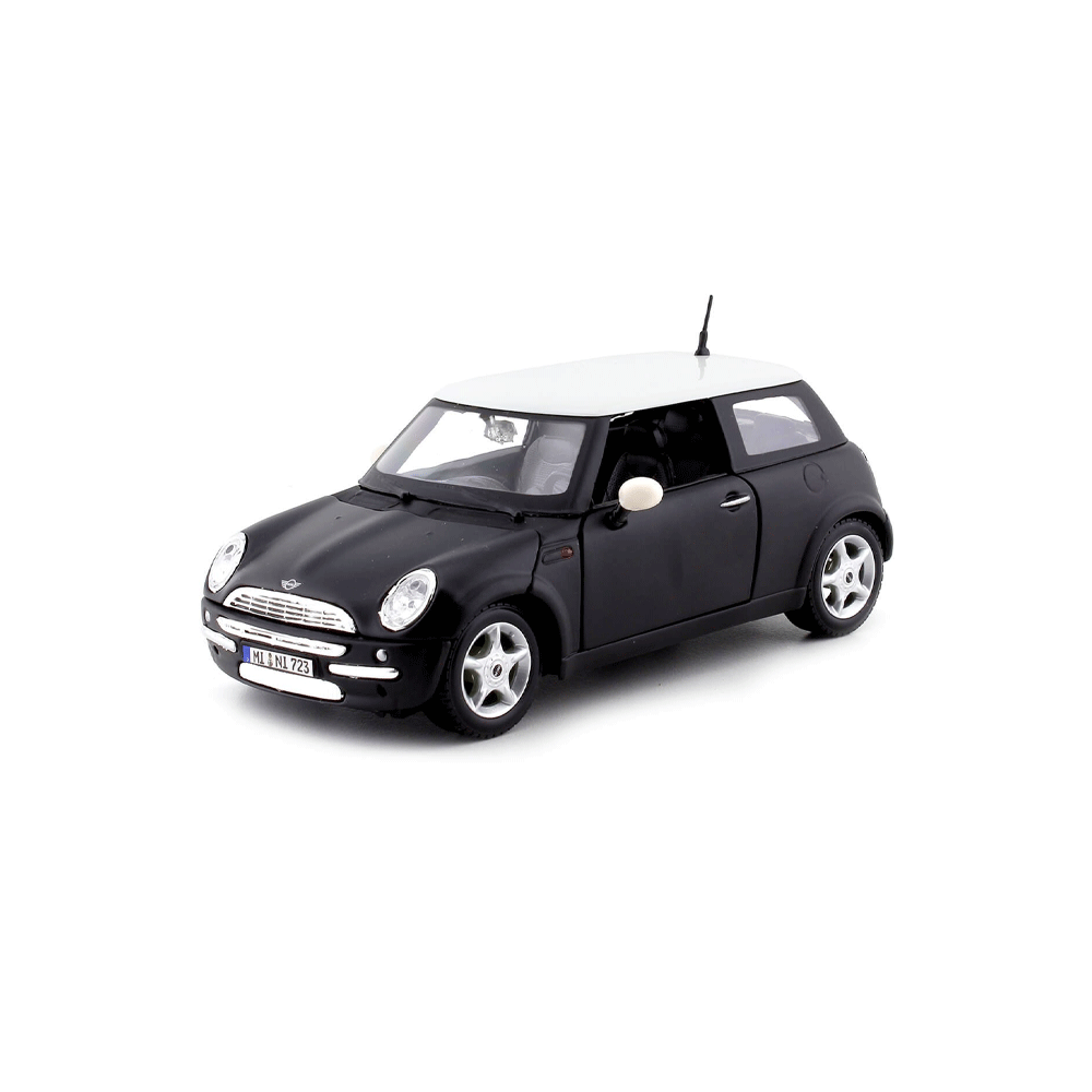 31219BK 1  24 MINI COOPER CAR BLACK