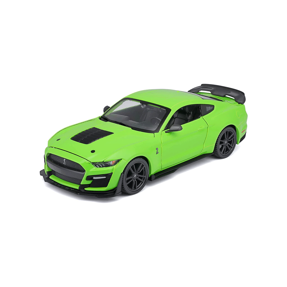 31532GN 124 MUSTANG SHELBY GT500 GREEN