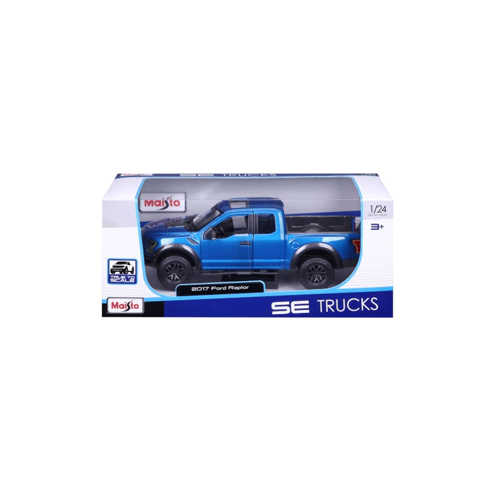 31266 MAISTO FORD RAPTOR BLUE 2017 CAR