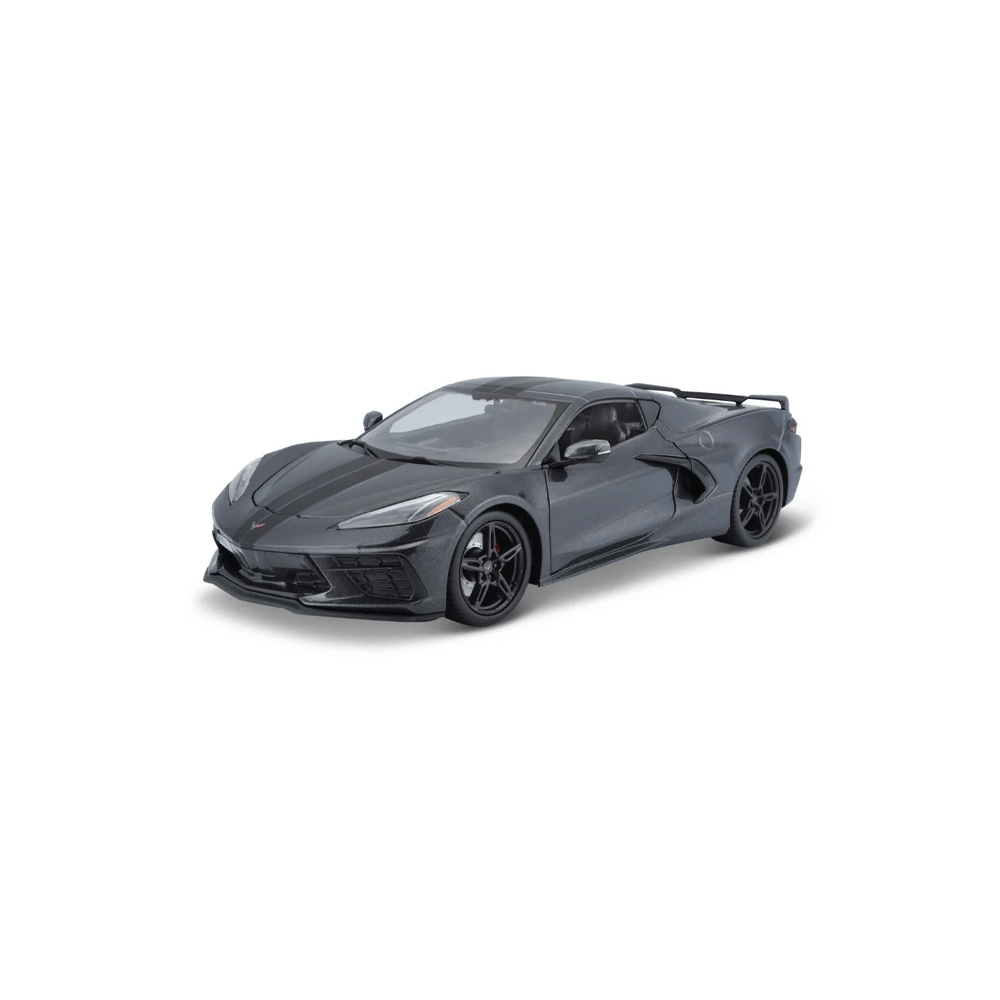 31447GY 118 CHEVROLET STINGRAY COUPE GREY