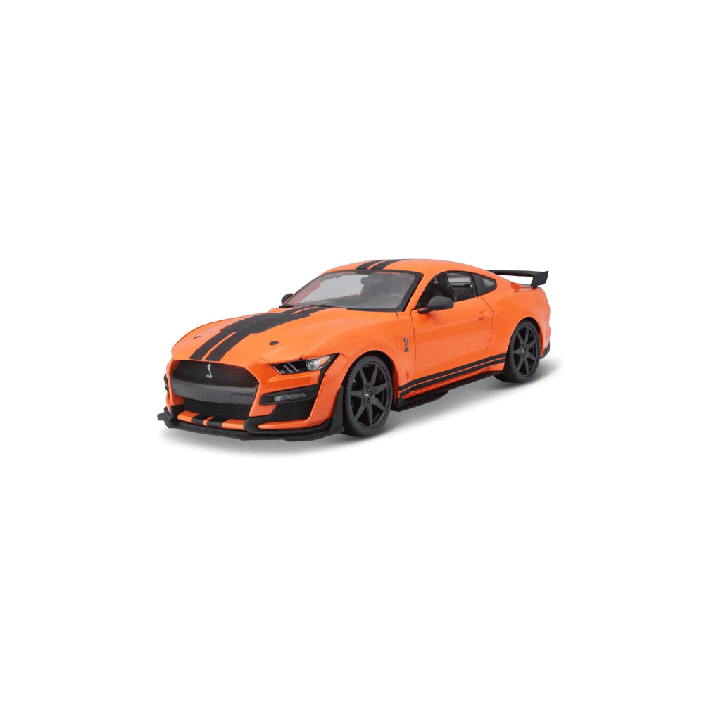 313880G MUSTANG SHELBY GT500 ORANGE