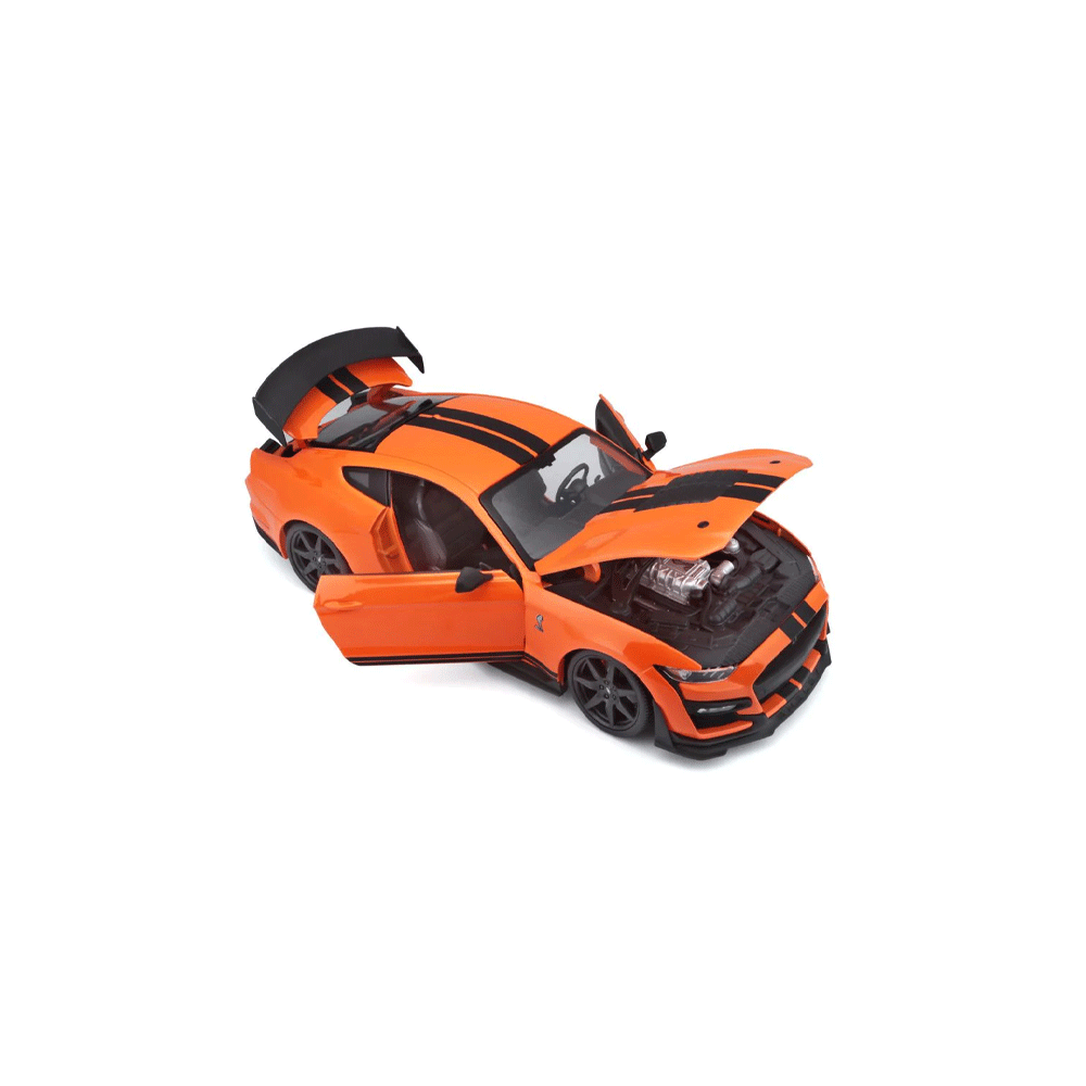 313880G MUSTANG SHELBY GT500 ORANGE