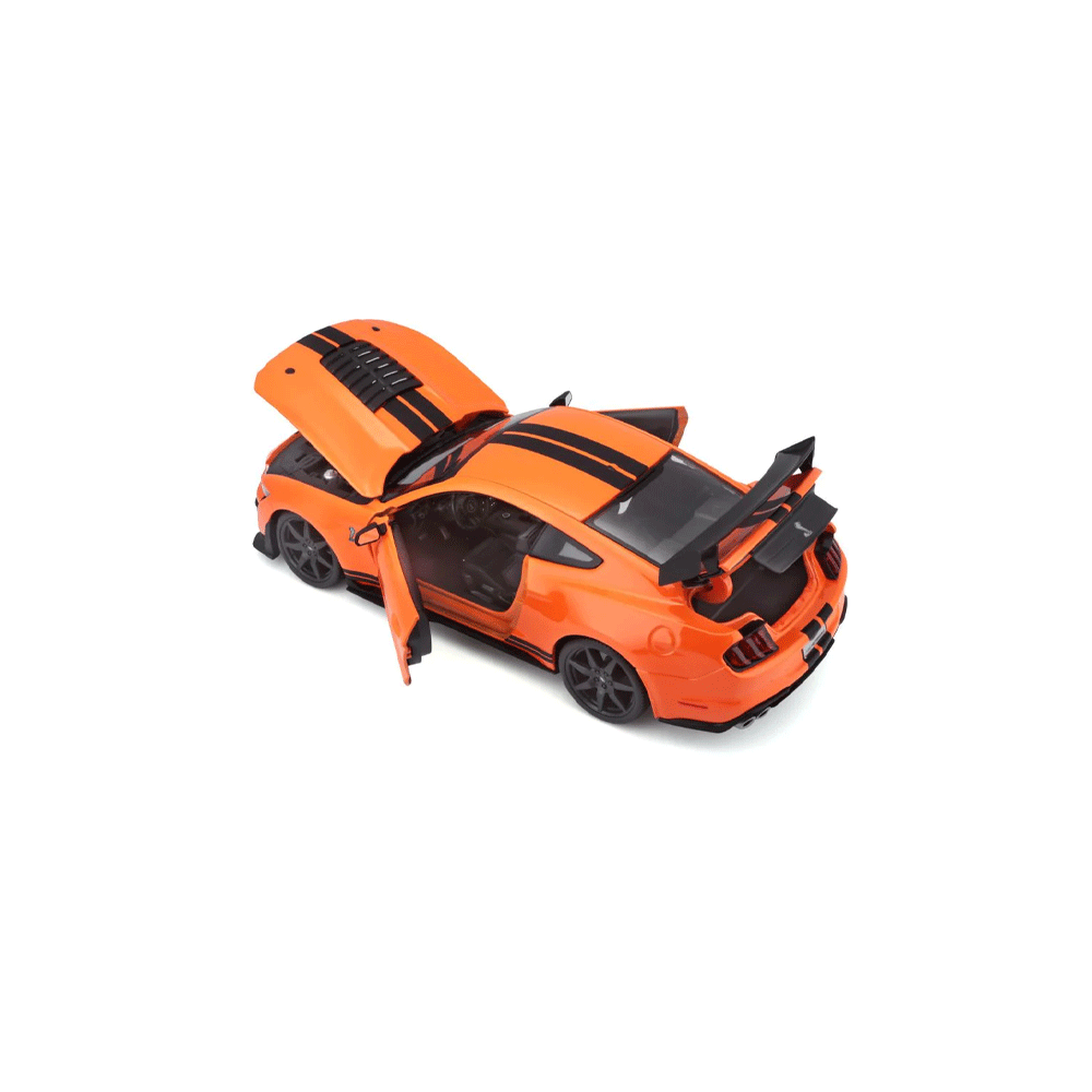 313880G MUSTANG SHELBY GT500 ORANGE