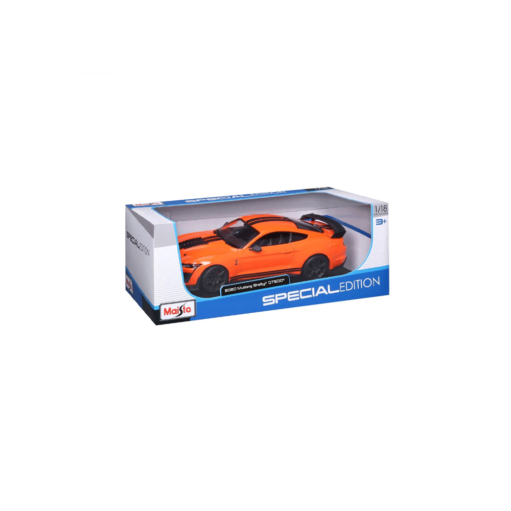 313880G MUSTANG SHELBY GT500 ORANGE