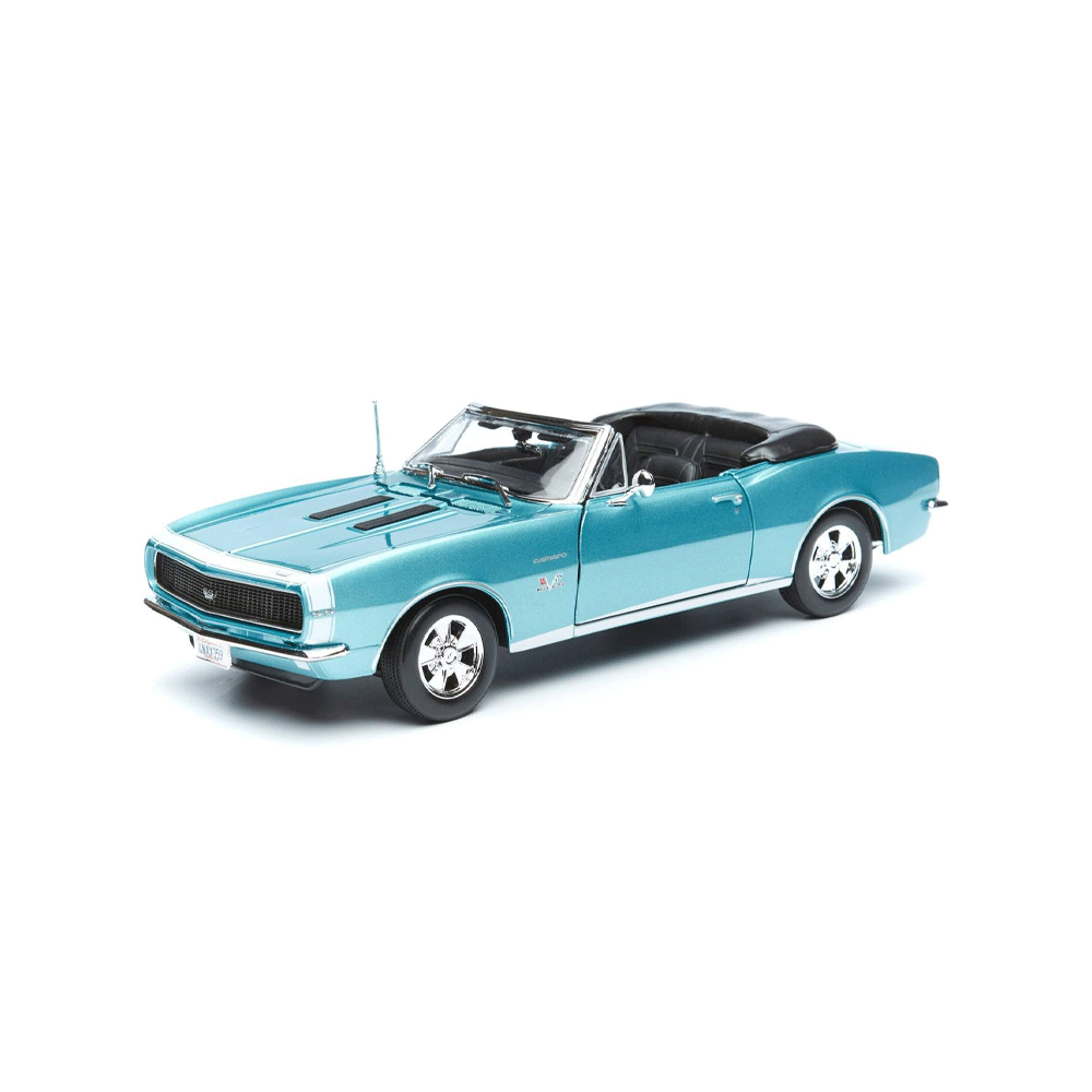 31684 MAISTO DIE CAST CHEVROLET CAMARO 1967 CAR
