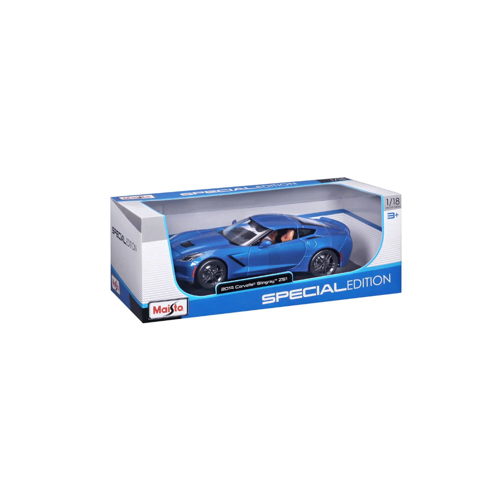 31677BU CORVETTE STINGRAY Z51