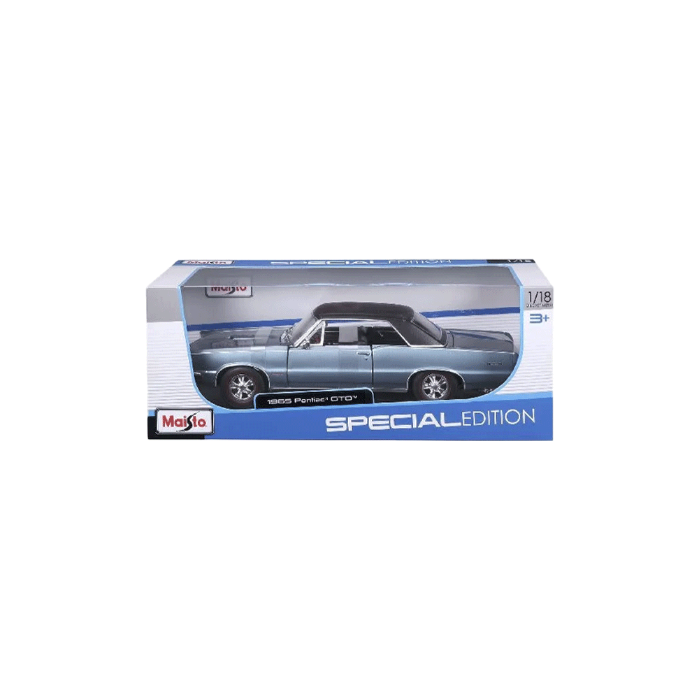 31885BU 118SE 1965 PONTIAC GTO BLUE