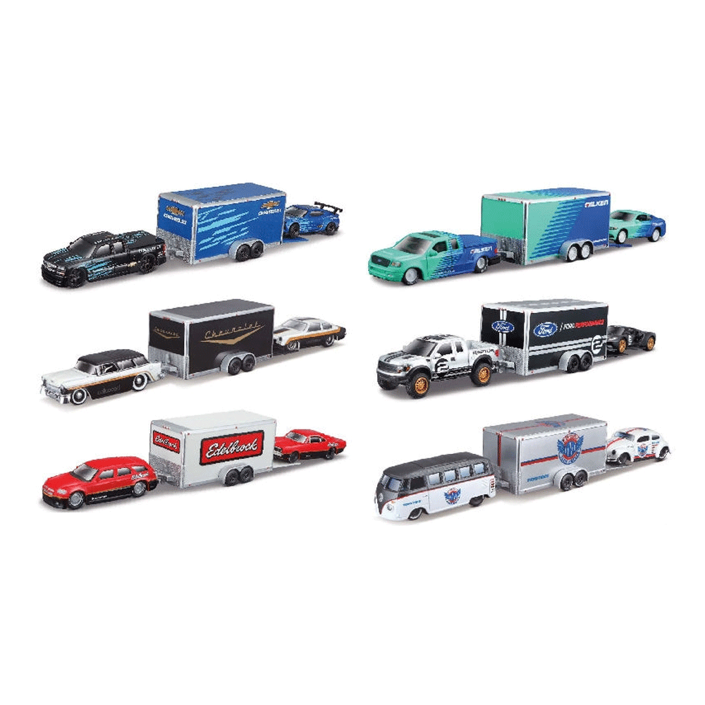 164 DESIGN TEAM HAULERS