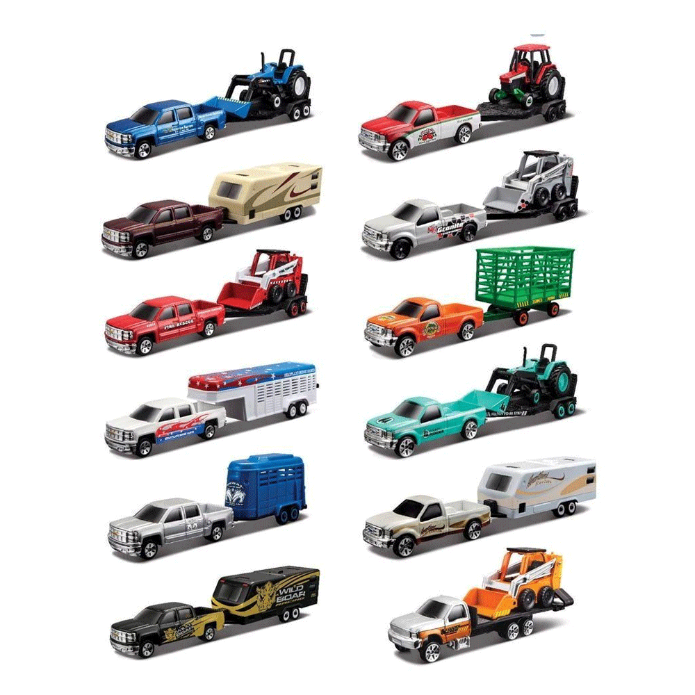 12328 MAISTO HAULERS DINKEY BASIC