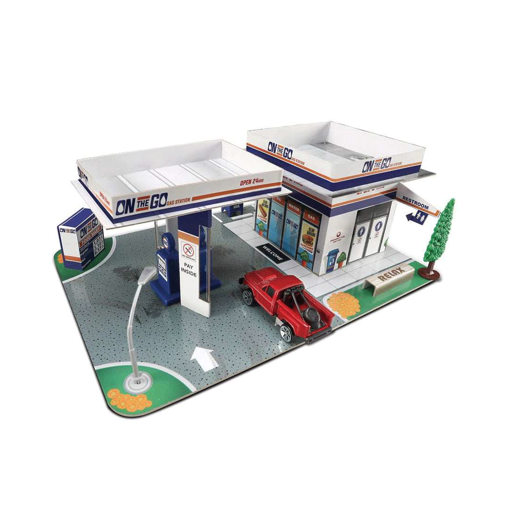 12517 MAISTO FRESH METAL BUILD N PLAY SET
