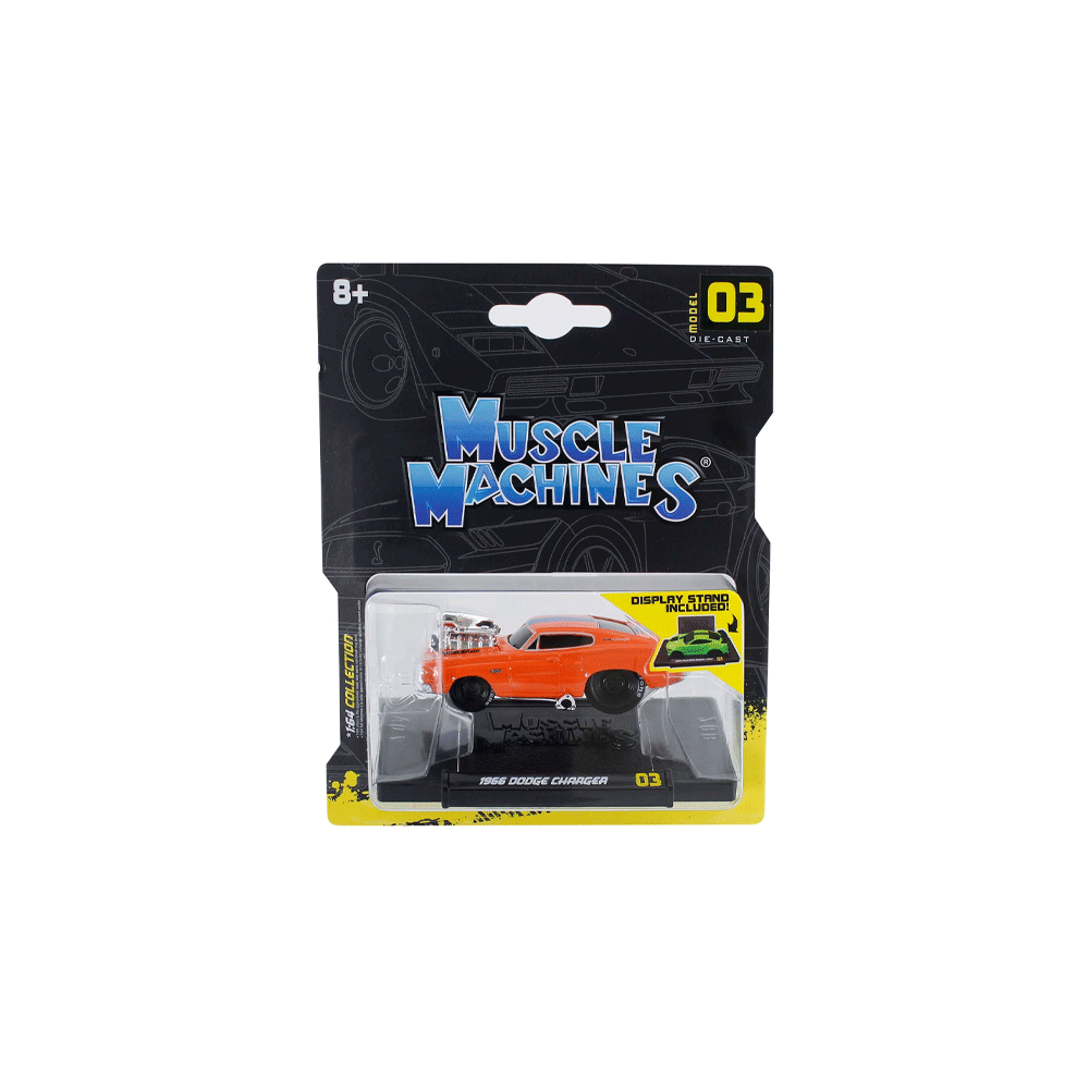 15526 MUSCLE MACHINE DINKEY (3+ YEAR) A.I