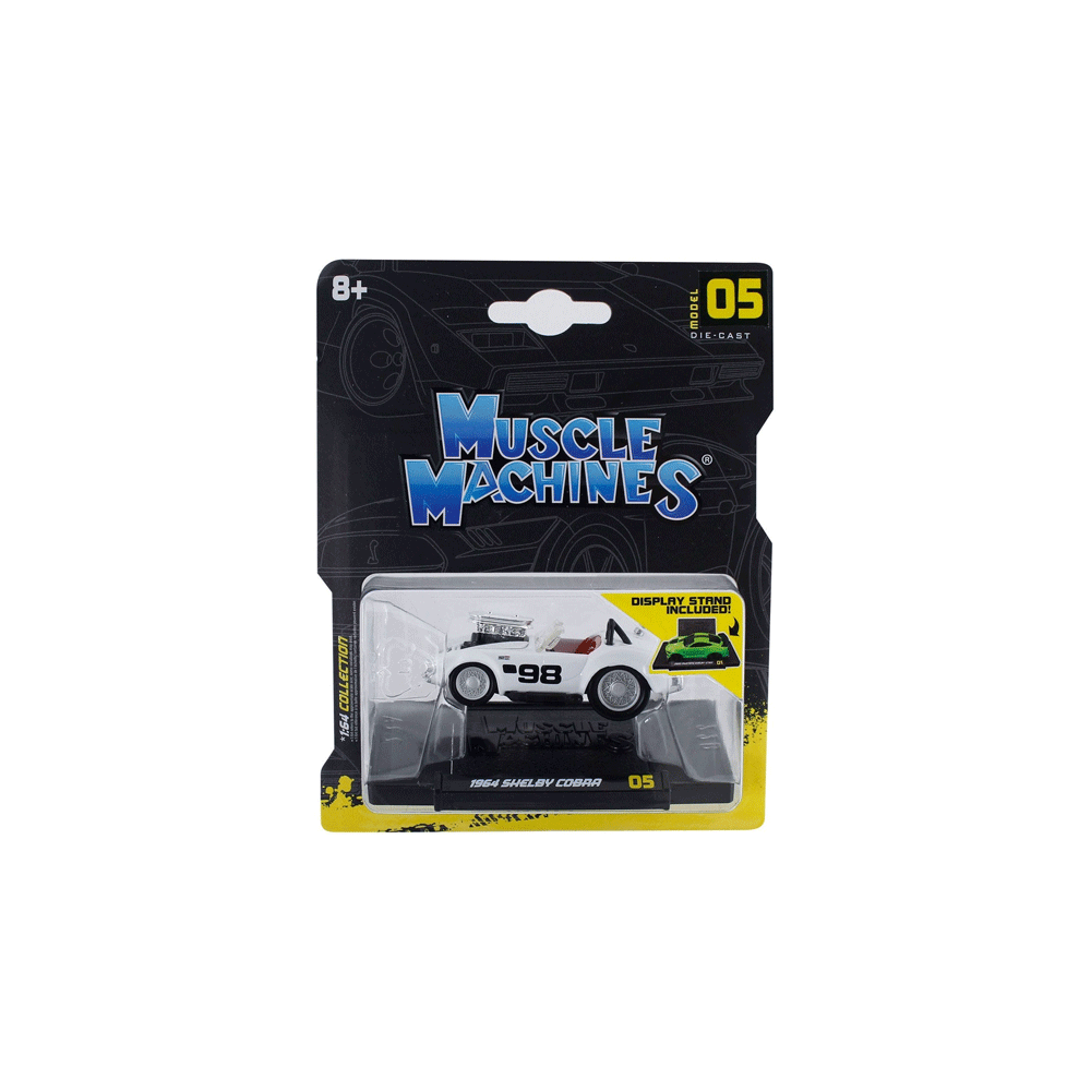15526 MUSCLE MACHINE DINKEY (3+ YEAR) A.I