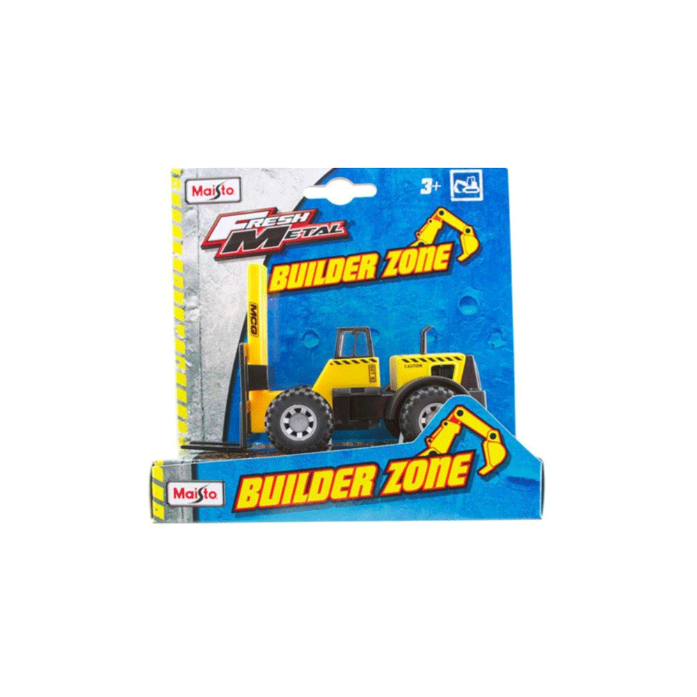 25203 MAISTO BUILDER ZONE BASIC